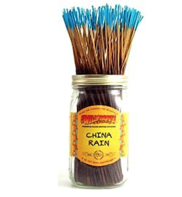 china rain incense