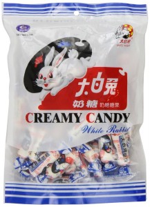 white rabbit creamy candy